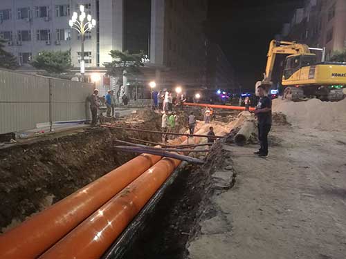 吉林省臨江市-惠民供水輸水管道項(xiàng)目